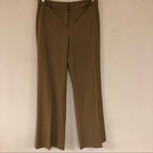 Ann Taylor LOFT Julie 8 Tan Professional Pants